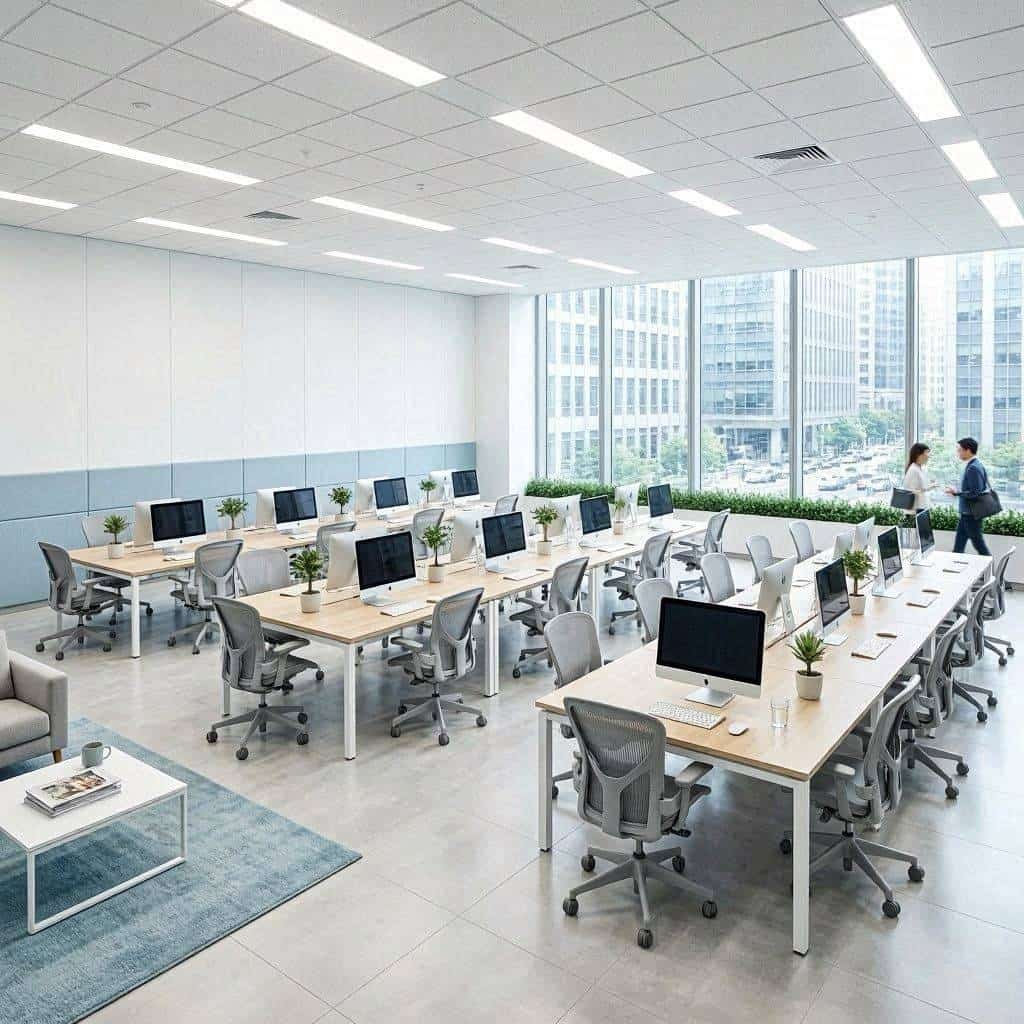 设计团队写字楼办公推进企业数字资产管理遇到客户集中到访需先核对哪些信息