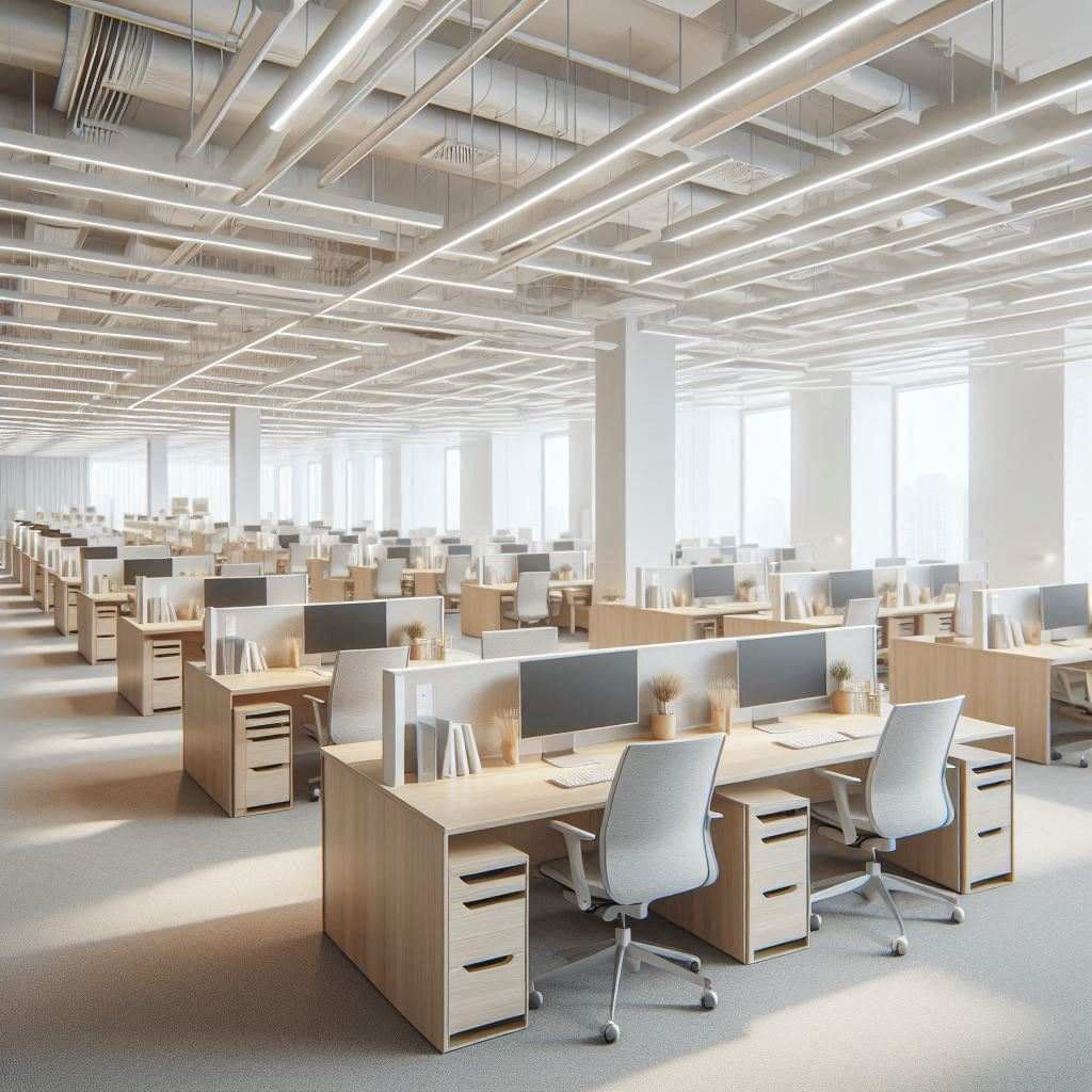 年度审计驻场期间员工关怀组如何保持写字楼办公企业形象升级的信息一致